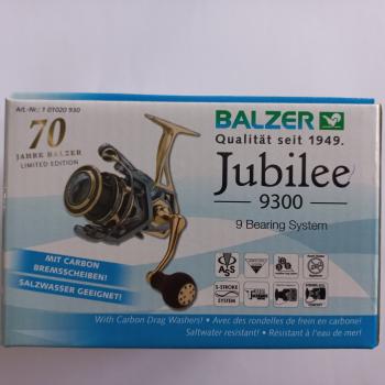 Balzer Jubilee 9300 Limited Jubilee Edition